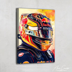 Tableau Casque F1