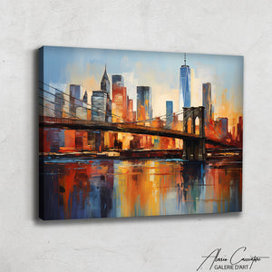 Tableau Acrylique New York