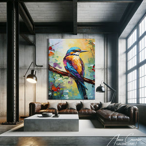 Peinture Oiseau Moderne