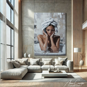 Tableau Salle de Bain Moderne