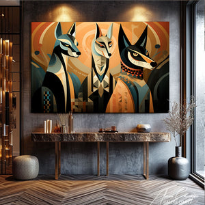 tableau art deco design