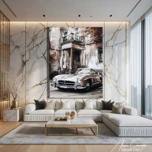 TABLEAU MERCEDES 300 SL AlessioCacciatore
