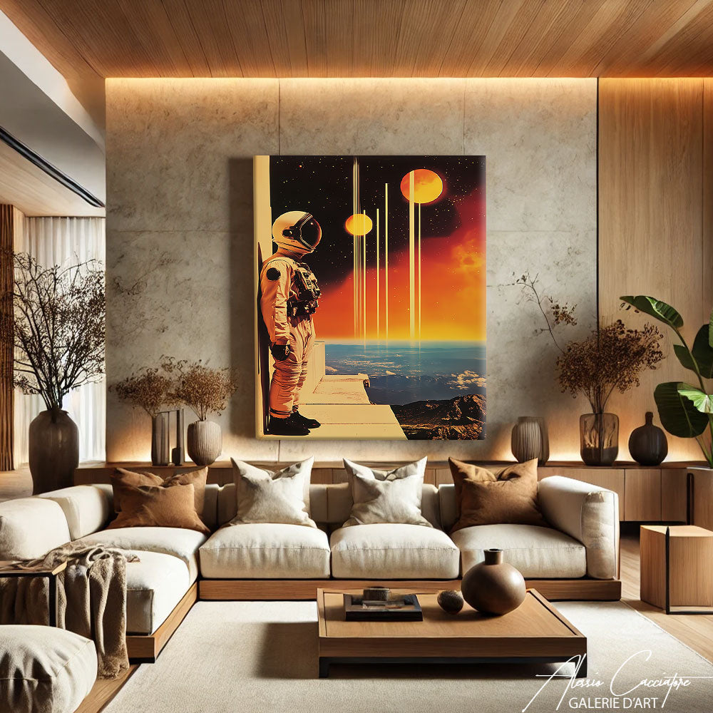 Tableau Toile Moderne