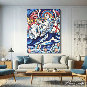 tableau ange