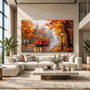 Peinture Automne