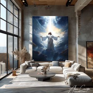 peinture jesus christ