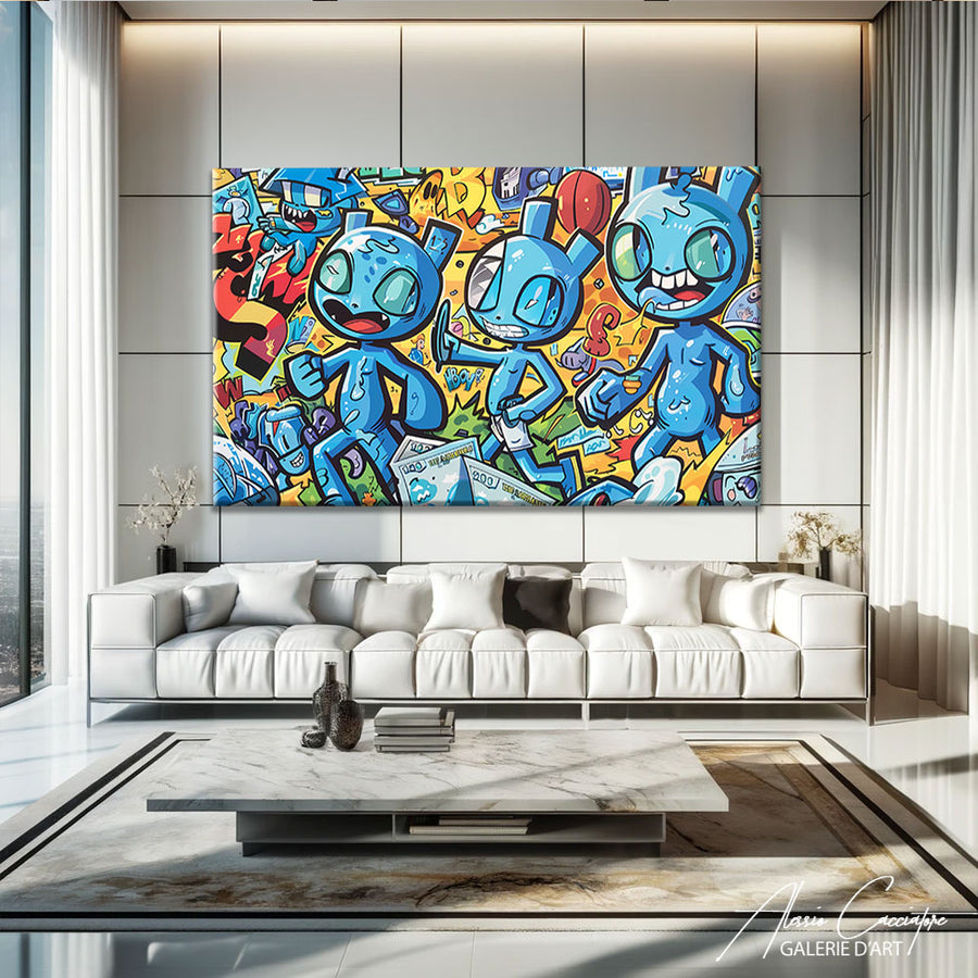 Tableau Design Contemporain – mise en situation