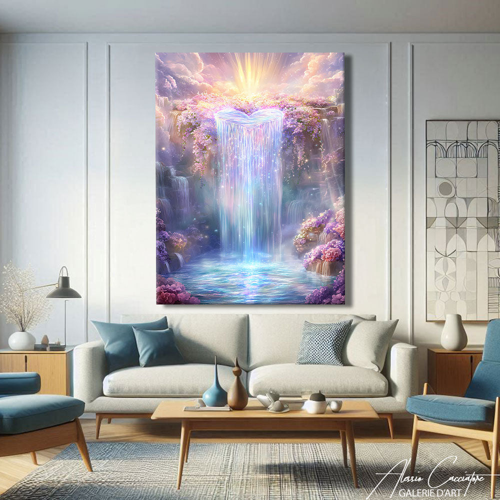 TABLEAU FANTASY COLORÉ