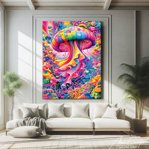 Peinture De Meduse
