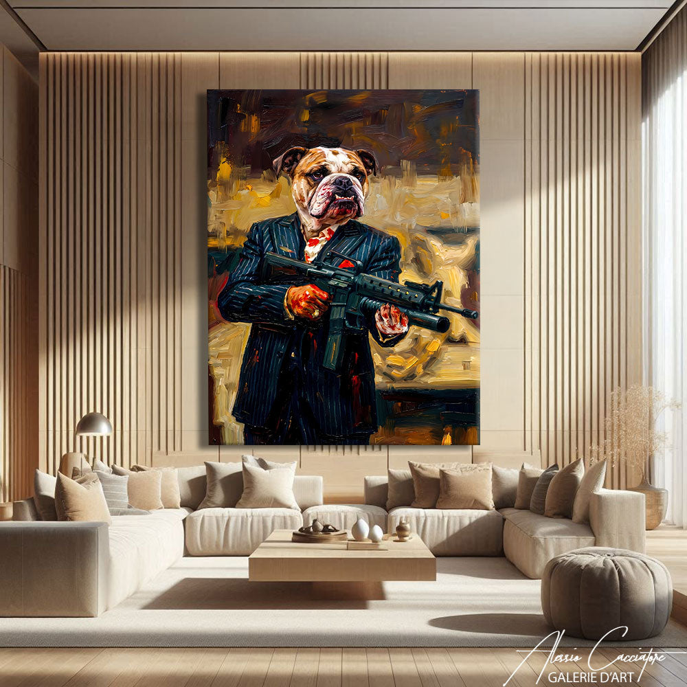 tableau scarface