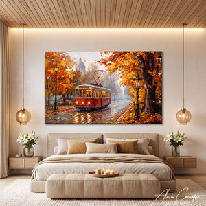 Toile Automne