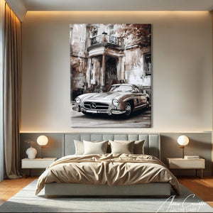 TABLEAU MERCEDES 300 SL AlessioCacciatore