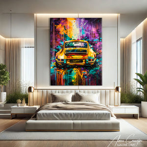 Toile Porsche 911