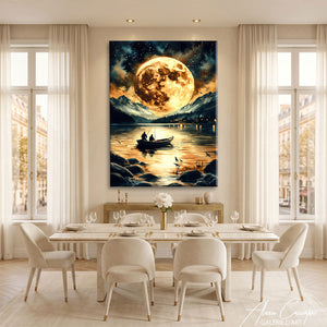 tableau montagne
