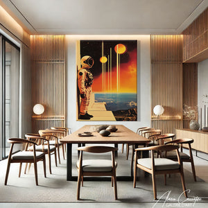 Tableau pour salon moderne
