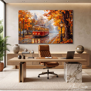 Affiche Automne