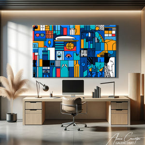 Tableau cuisine design