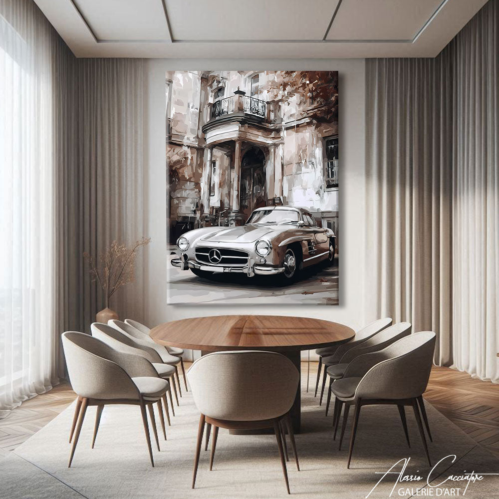 TABLEAU MERCEDES 300 SL