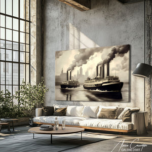 Tableau salon design