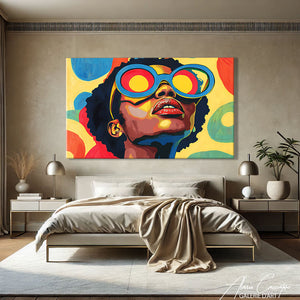 Cadre Photo Femme Africaine