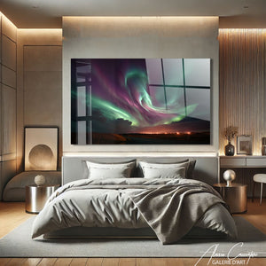 Tableau sur Plexiglas