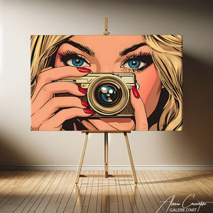 Tableau Vintage Pop Art