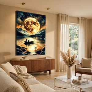 tableau ciel étoilé