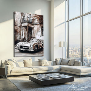 TABLEAU MERCEDES 300 SL AlessioCacciatore