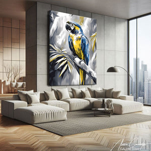 tableau Perroquet moderne