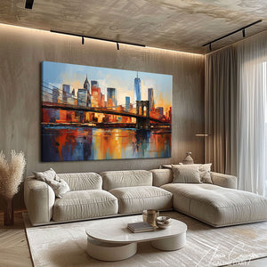 Peinture Moderne New York