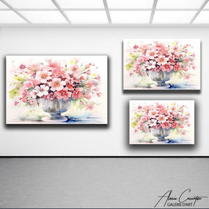 TABLEAU PIVOINE FENG SHUI Alessio Cacciatore