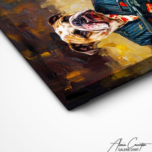TABLEAU ANIMAL EN COSTUME Alessio Cacciatore