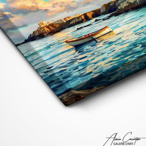 TABLEAU BORD DE MER BRETAGNE Alessio Cacciatore