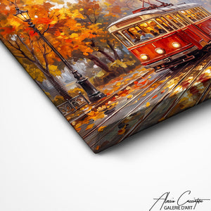 Art Mural Automne