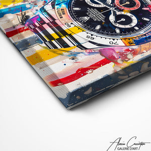 TABLEAU MONTRE ROLEX Alessio Cacciatore