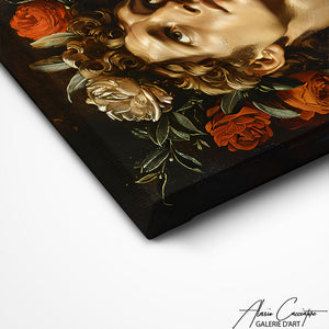 TABLEAU BAROQUE PORTRAIT Alessio Cacciatore