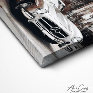 TABLEAU MERCEDES 300 SL AlessioCacciatore