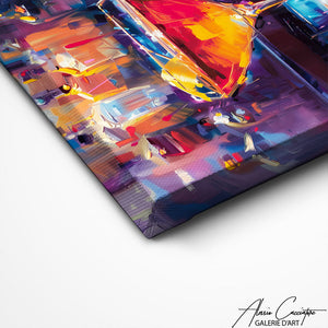 TABLEAU PEINTURE ALCOOL Alessio Cacciatore