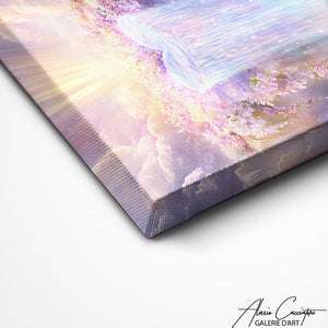 TABLEAU FANTASY COLORÉ Alessio Cacciatore
