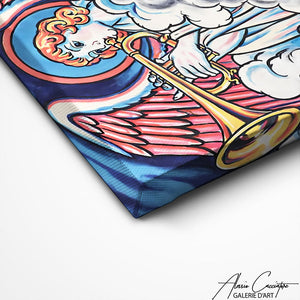 TABLEAU JUGEMENT TAROT Alessio Cacciatore