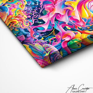 Art Mural De Meduse