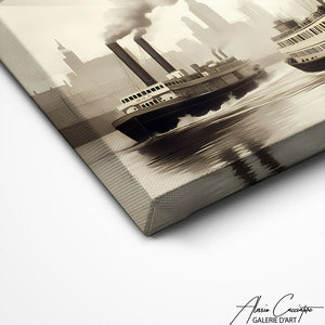 TABLEAU STYLE INDUSTRIEL CHIC AlessioCacciatore