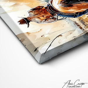TABLEAU WESTERN Alessio Cacciatore