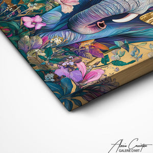 TABLEAU AVEC ELEPHANT AlessioCacciatore