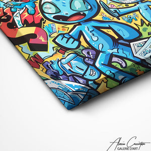TABLEAU DESIGN CONTEMPORAIN Alessio Cacciatore
