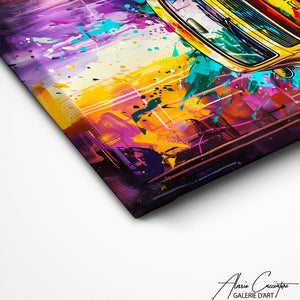 TABLEAU PORSCHE 911 COLORE AlessioCacciatore