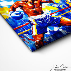 TABLEAU BOXE ANGLAISE AlessioCacciatore