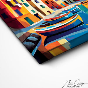 TABLEAU TRIPTYQUE MER Alessio Cacciatore