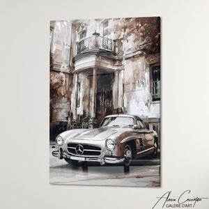 TABLEAU MERCEDES 300 SL AlessioCacciatore