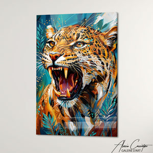 Cadre Leopard Couleur